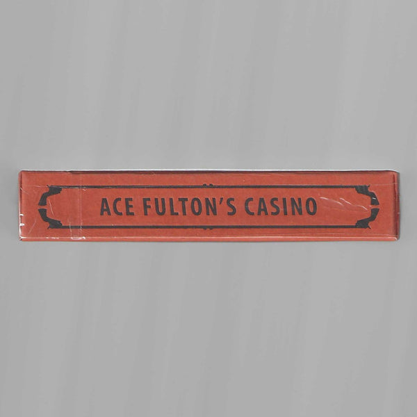 Ace Fulton's Casino ARTIST PROOF (Vintage Back/Orange/#41/52) [AUCTION]