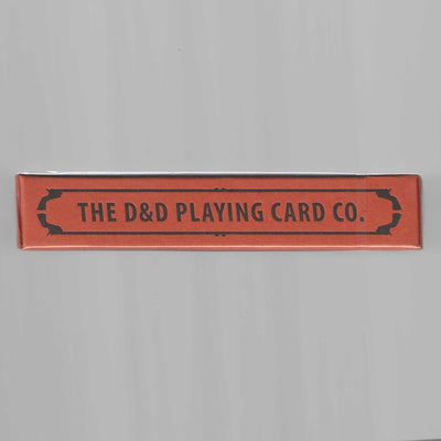 Ace Fulton's Casino ARTIST PROOF (Vintage Back/Orange/#41/52) [AUCTION]