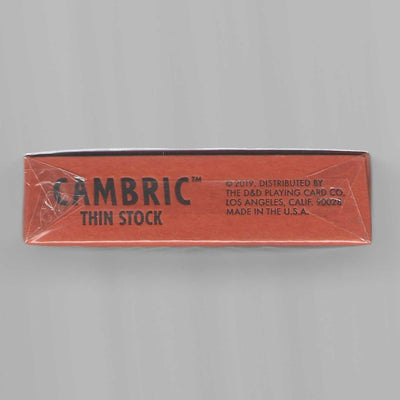 Ace Fulton's Casino ARTIST PROOF (Vintage Back/Orange/#41/52) [AUCTION]