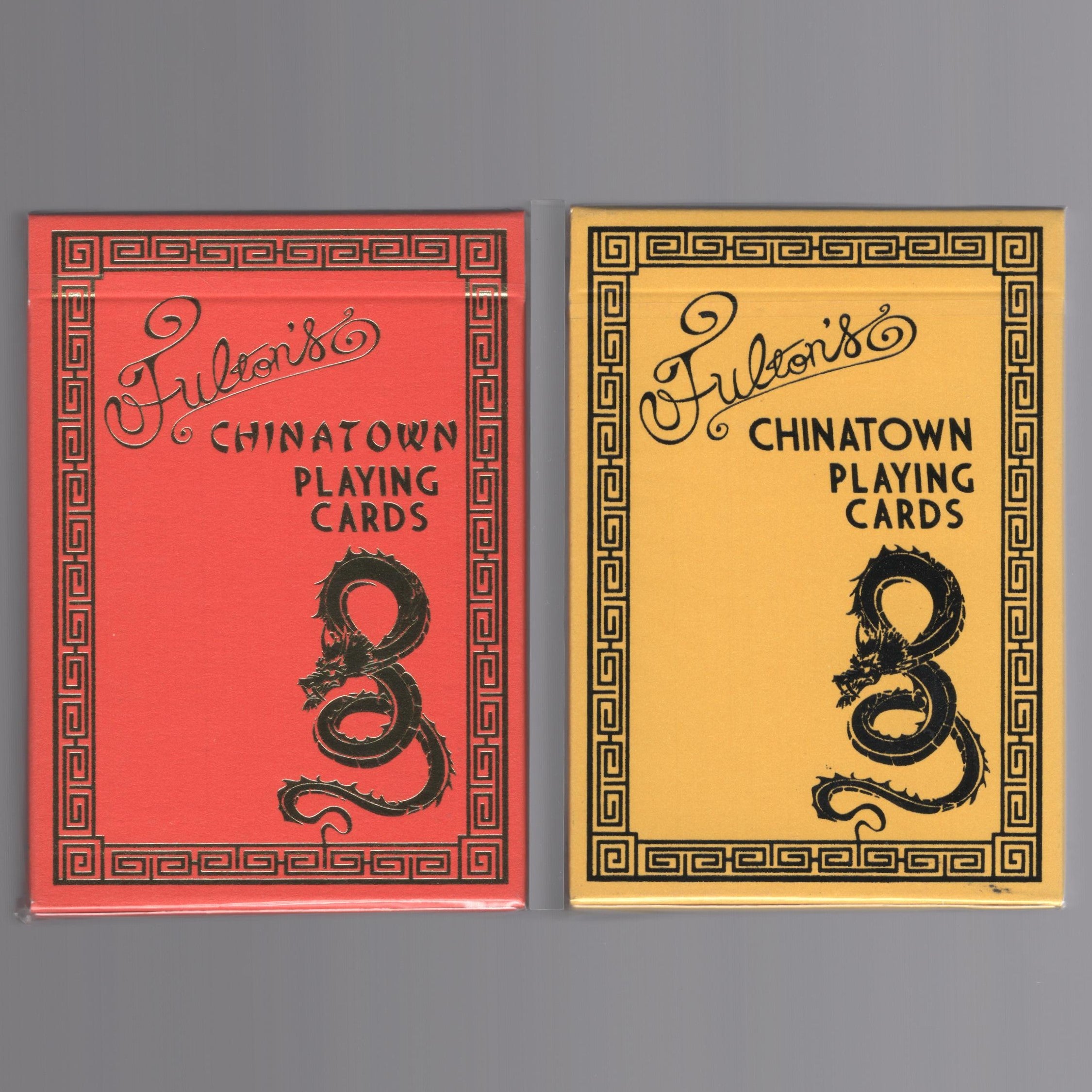 Fulton's Chinatown Set [AUCTION]