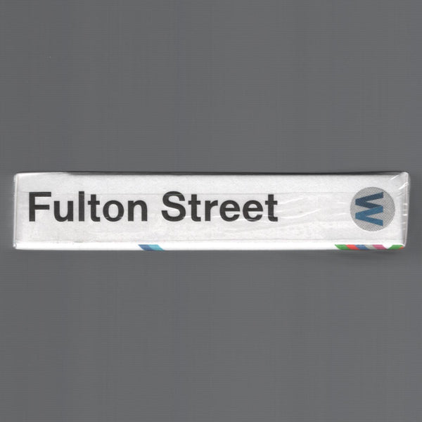 Fulton Street Blue Gilded Edition "A" [AUCTION]