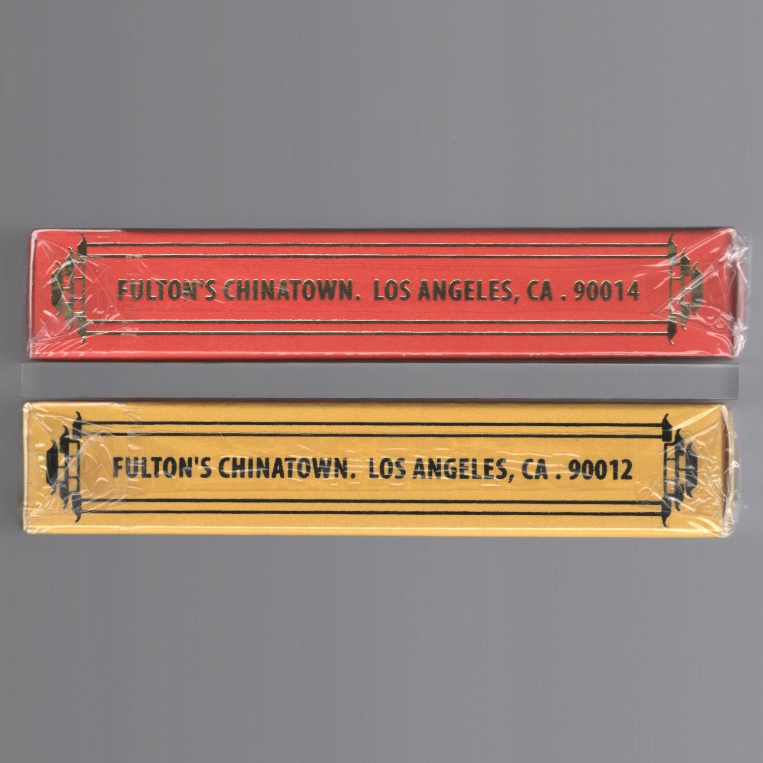 Fulton's Chinatown Set [AUCTION]