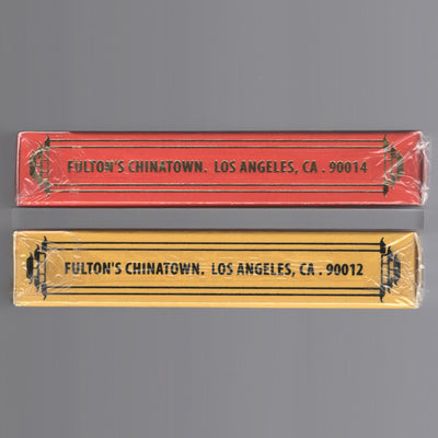 Fulton's Chinatown Set [AUCTION]