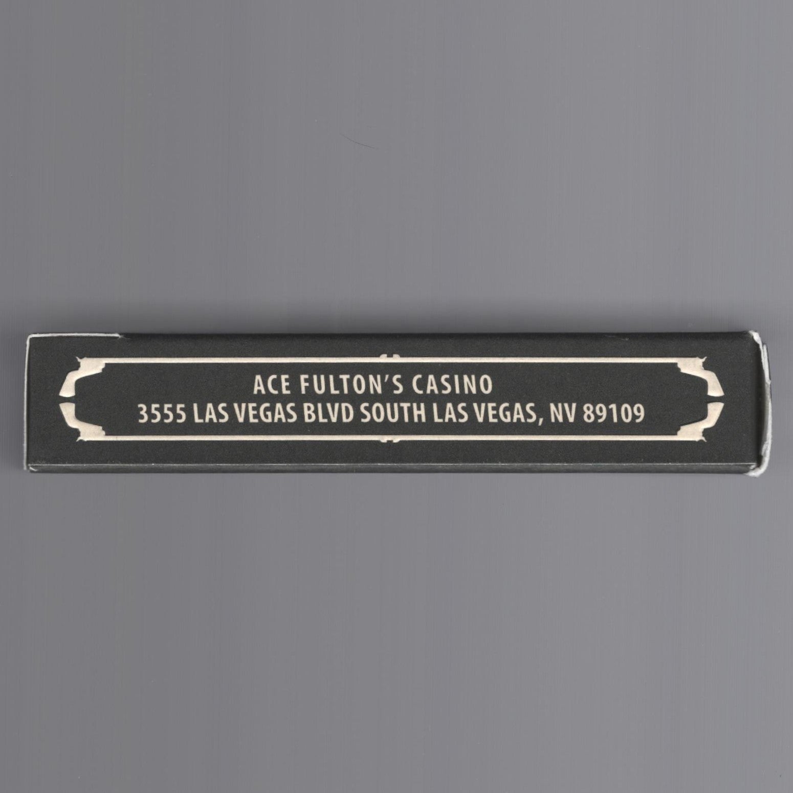 Ace Fulton's Casino (Midnight Fuel Private Reserve) [AUCTION]