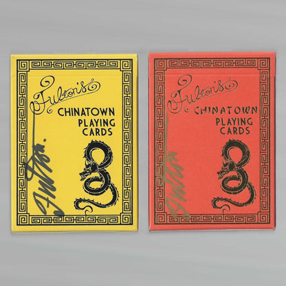 Fulton's Chinatown Artist Proof SET! [AUCTION]