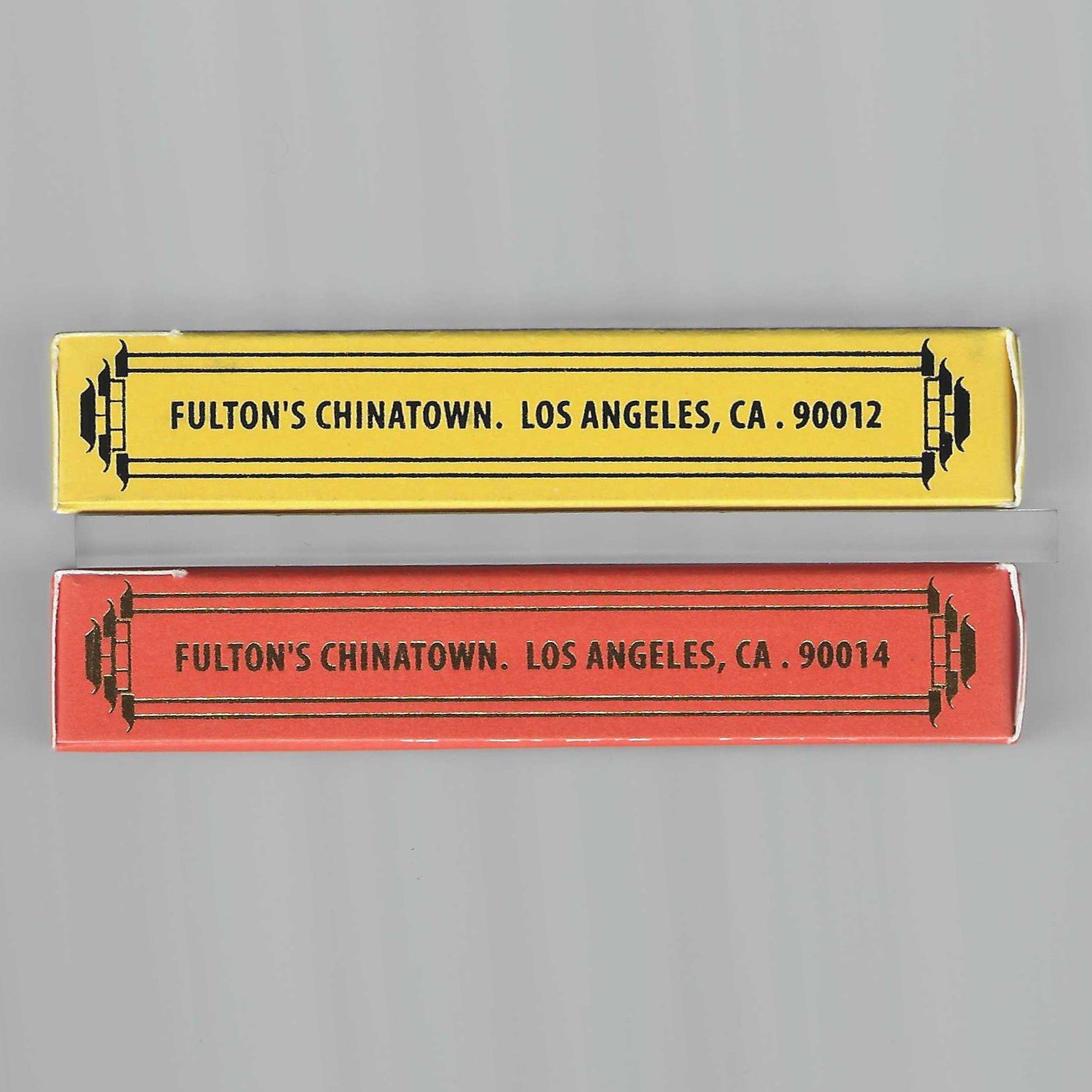 Fulton's Chinatown Artist Proof SET! [AUCTION]