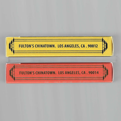 Fulton's Chinatown Artist Proof SET! [AUCTION]