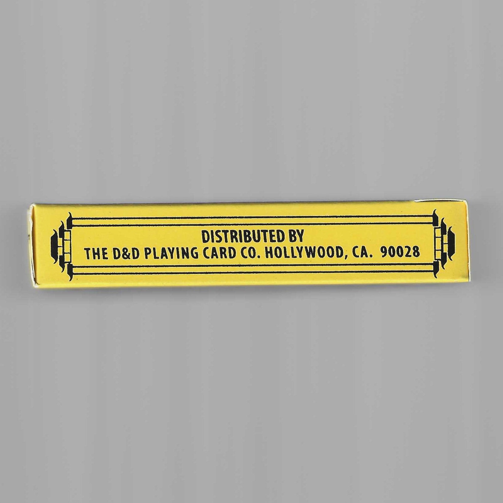 Fulton's Chinatown "Game of Death" (STRIPPER DECK!) [AUCTION]