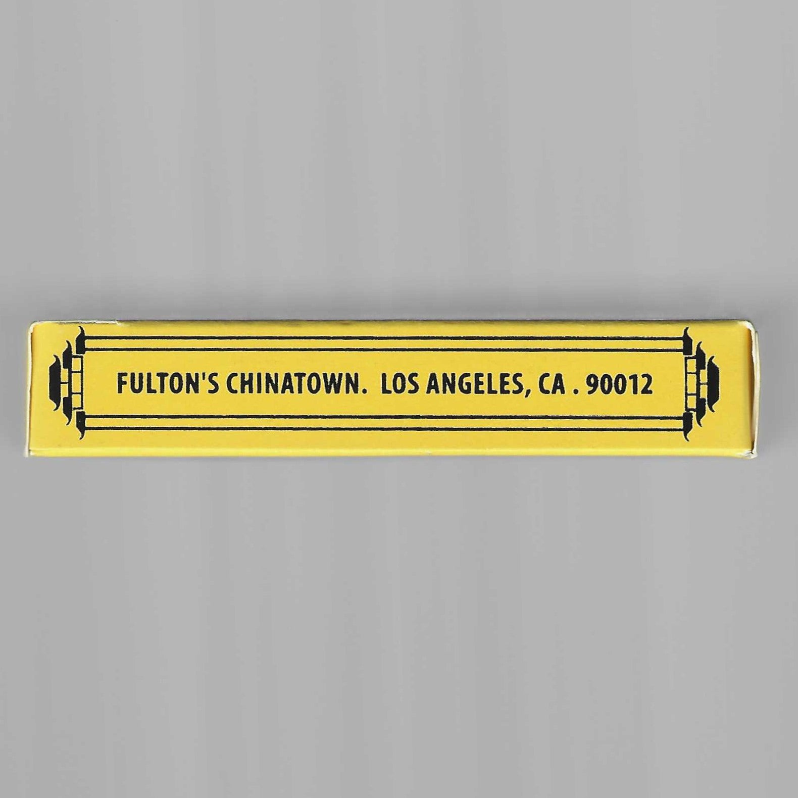 Fulton's Chinatown "Game of Death" (STRIPPER DECK!) [AUCTION]