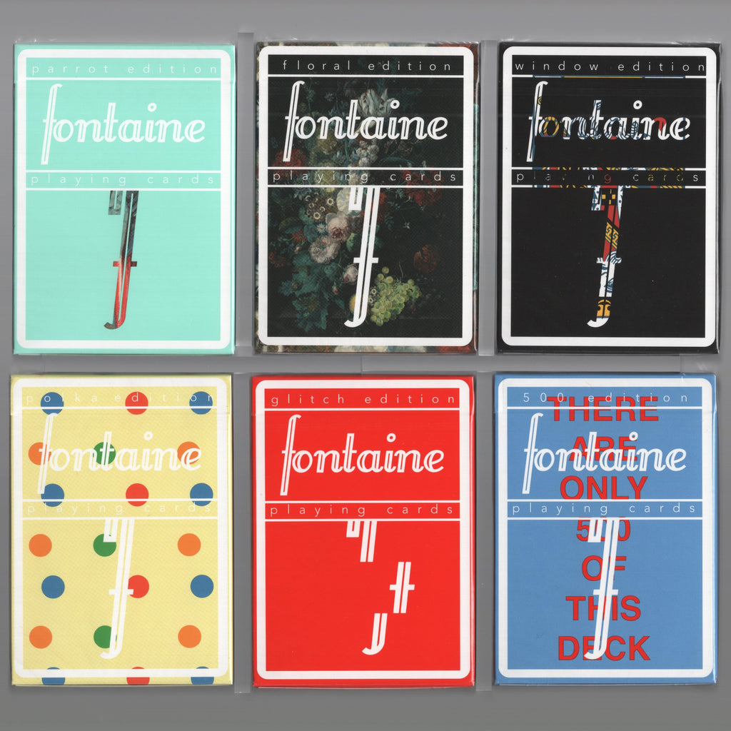 Fontaine Futures Set – SoCal Playing Cards