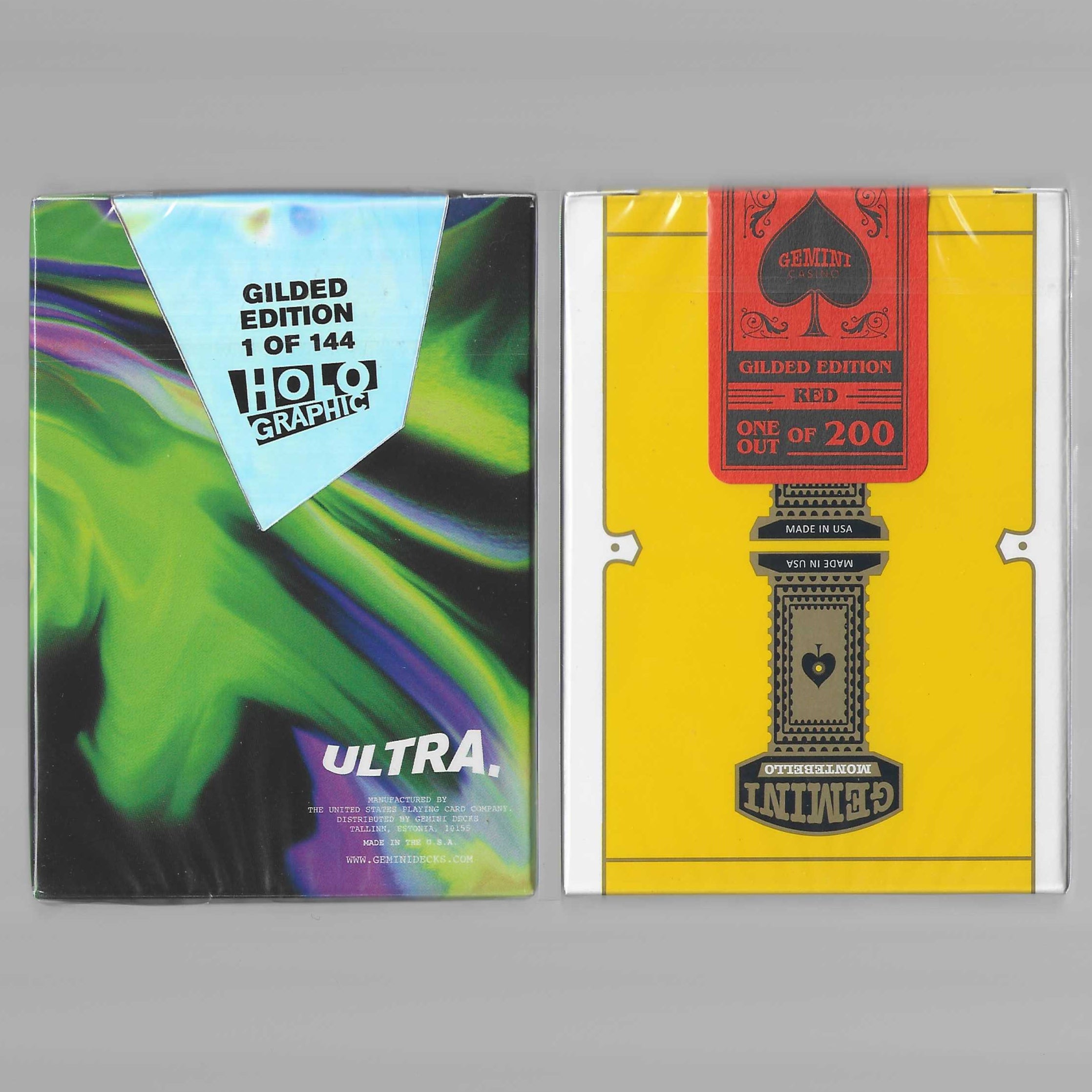 Gemini Gilded Bundle [AUCTION]