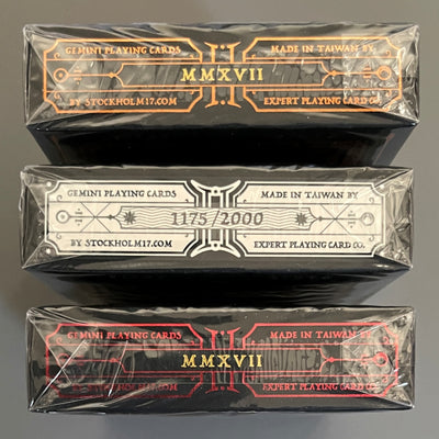 Gemini 3-Deck Bundle [AUCTION]
