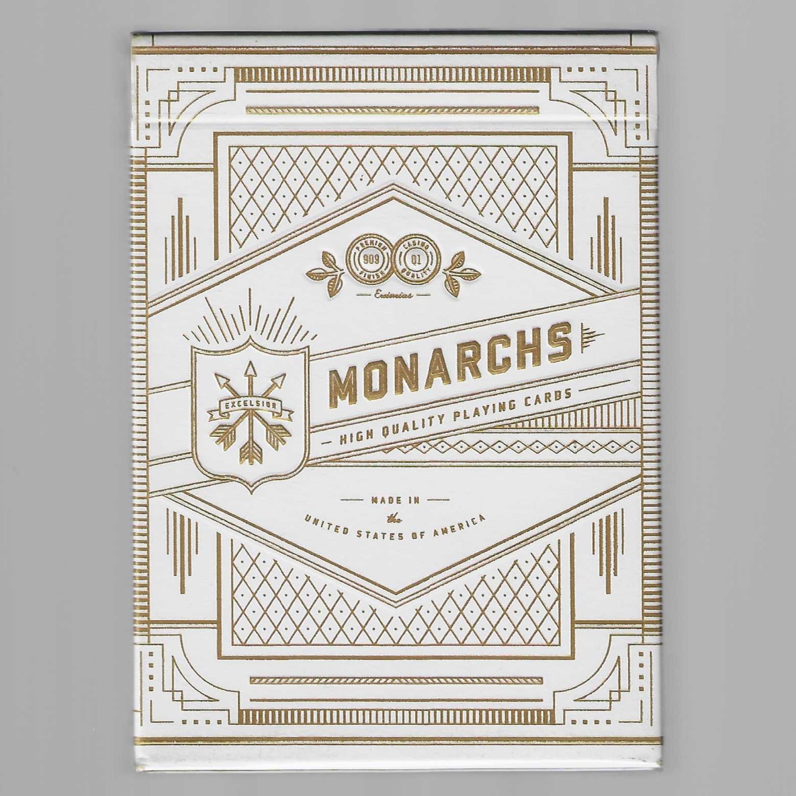 Monarchs (White/Gold V2) [AUCTION]