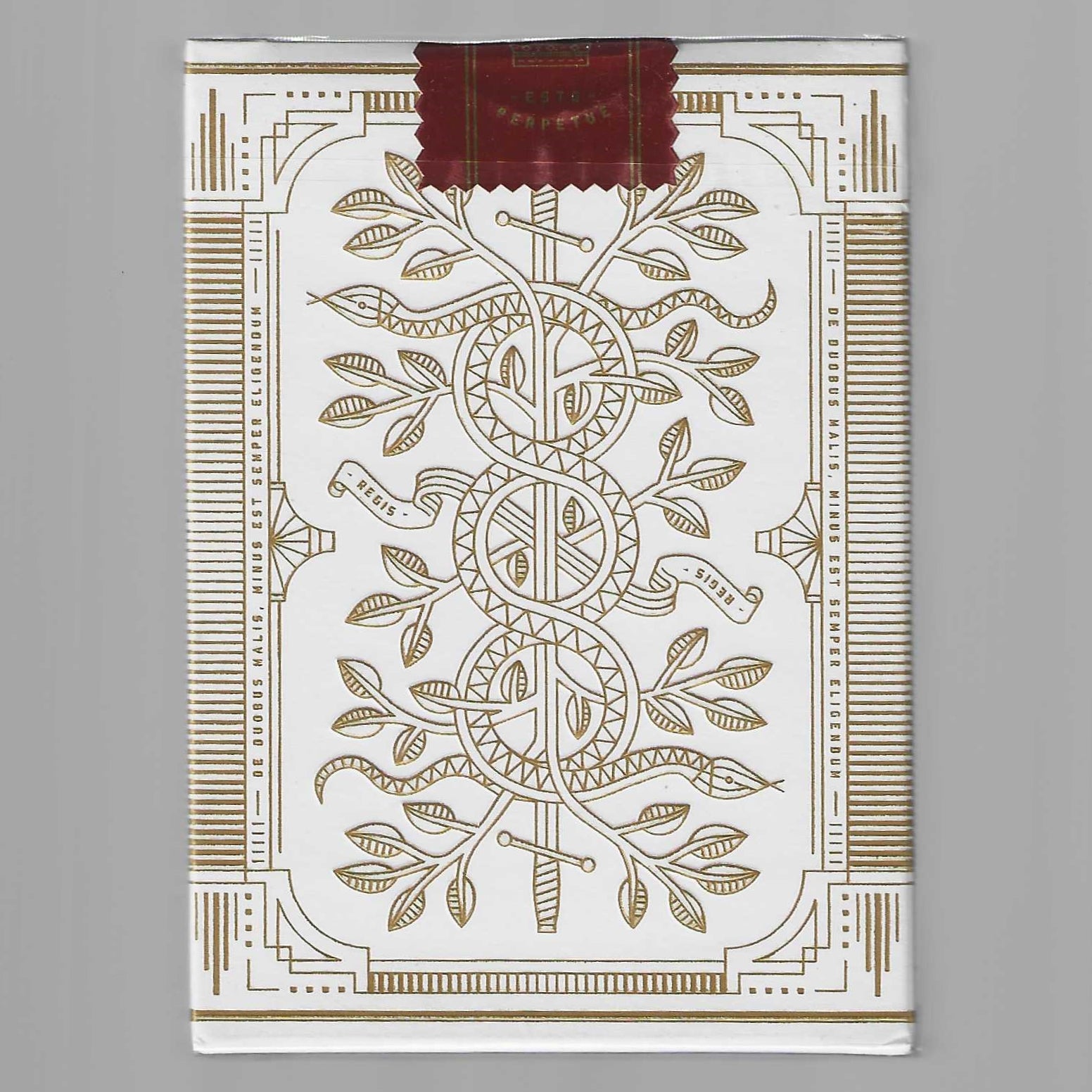 Monarchs (White/Gold V2) [AUCTION]