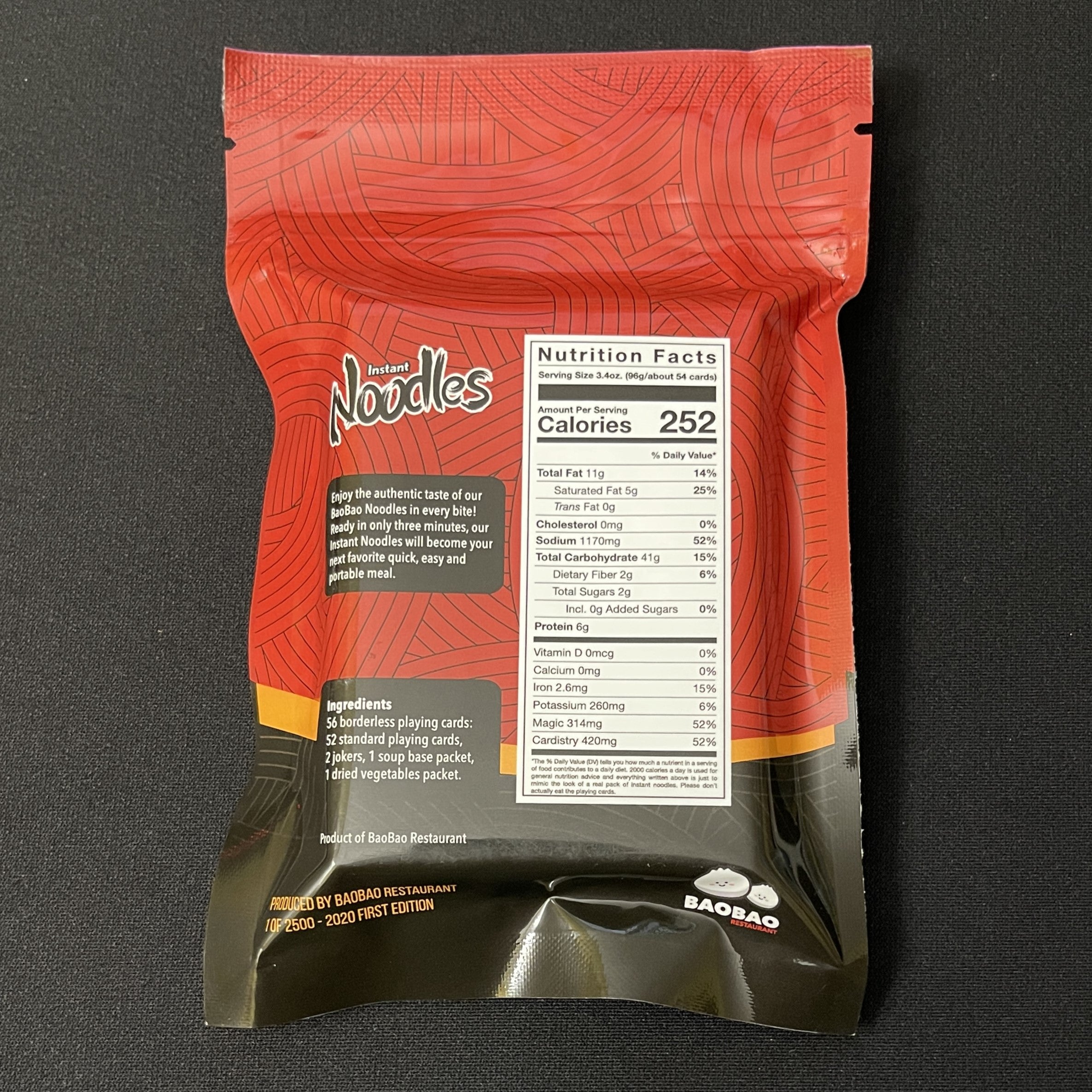 Instant Noodles (Gold Gilded) [AUCTION]