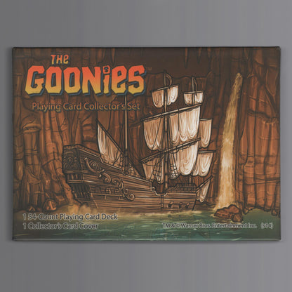 The Goonies Playing Card Collectors Set [AUCTION]
