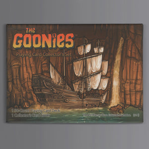The Goonies Playing Card Collectors Set [AUCTION]