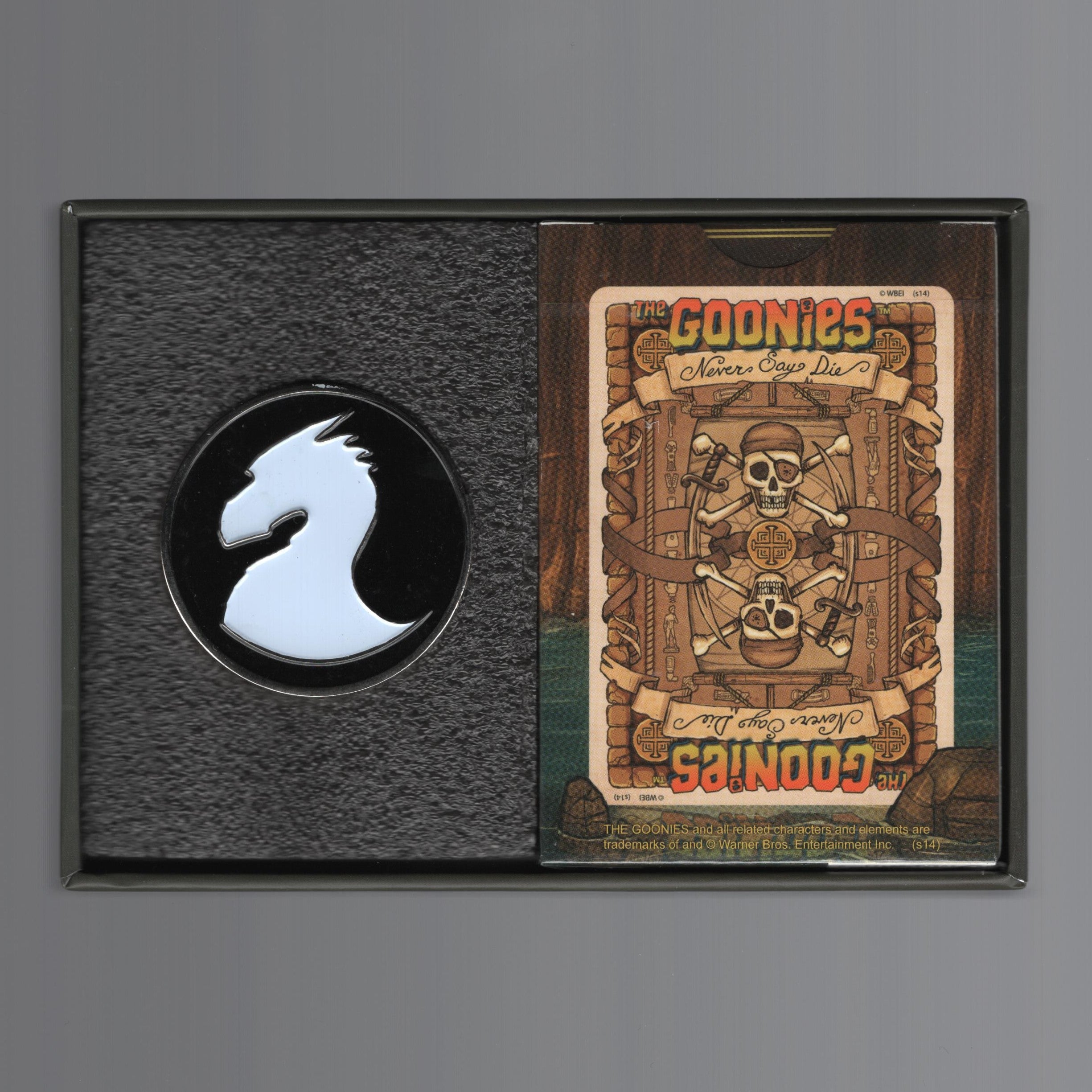 The Goonies Playing Card Collectors Set [AUCTION]