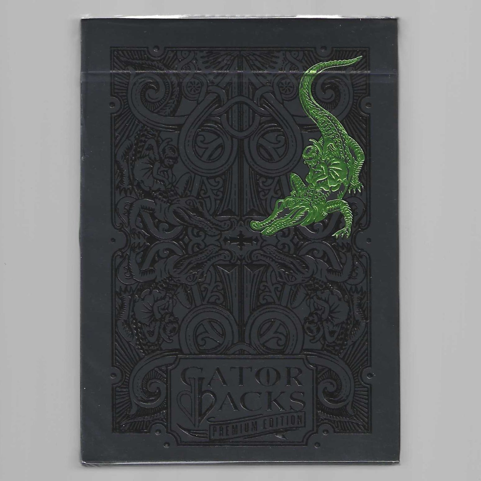 Gatorbacks (Green) [AUCTION]