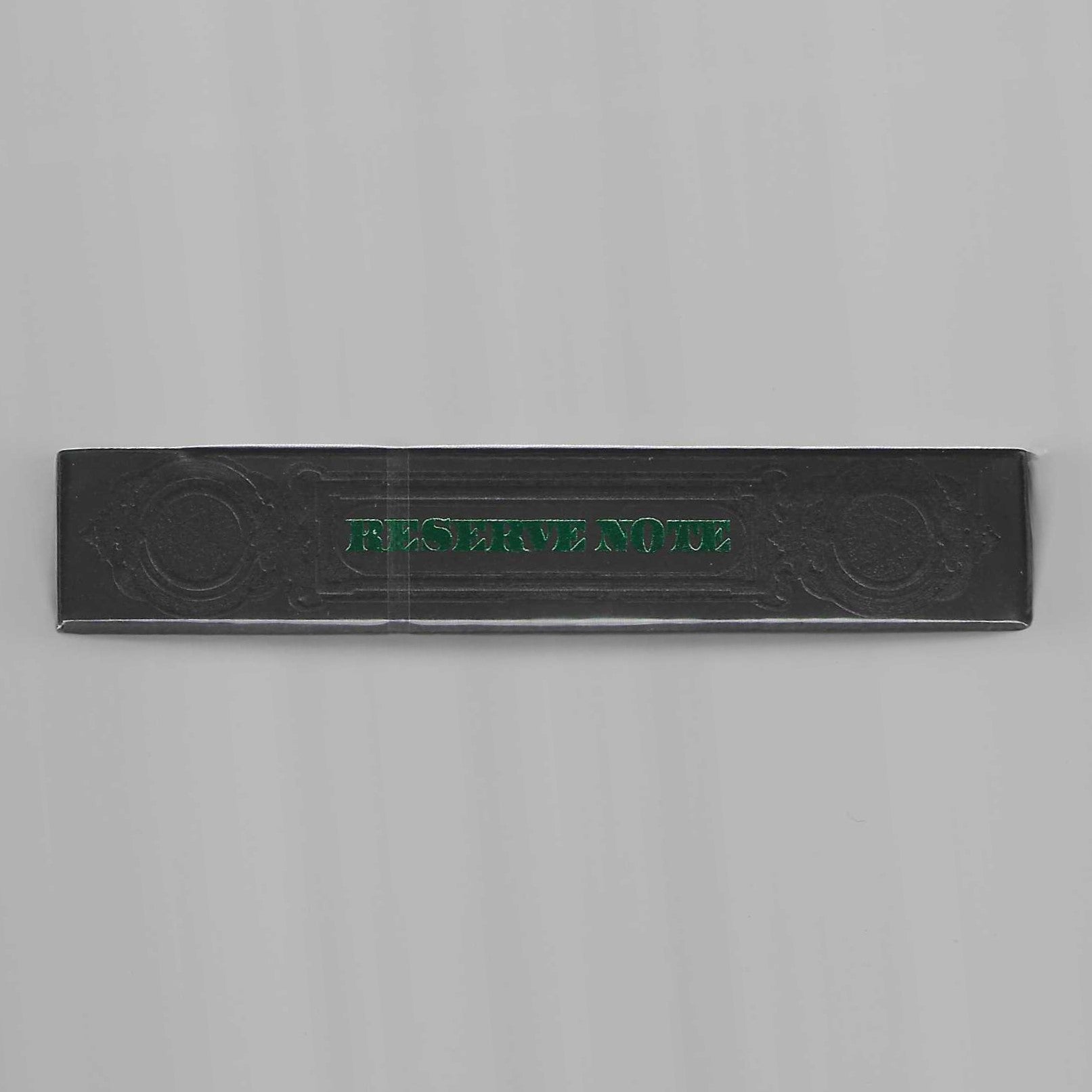 Green Reserve Note (GILDED!) [AUCTION]