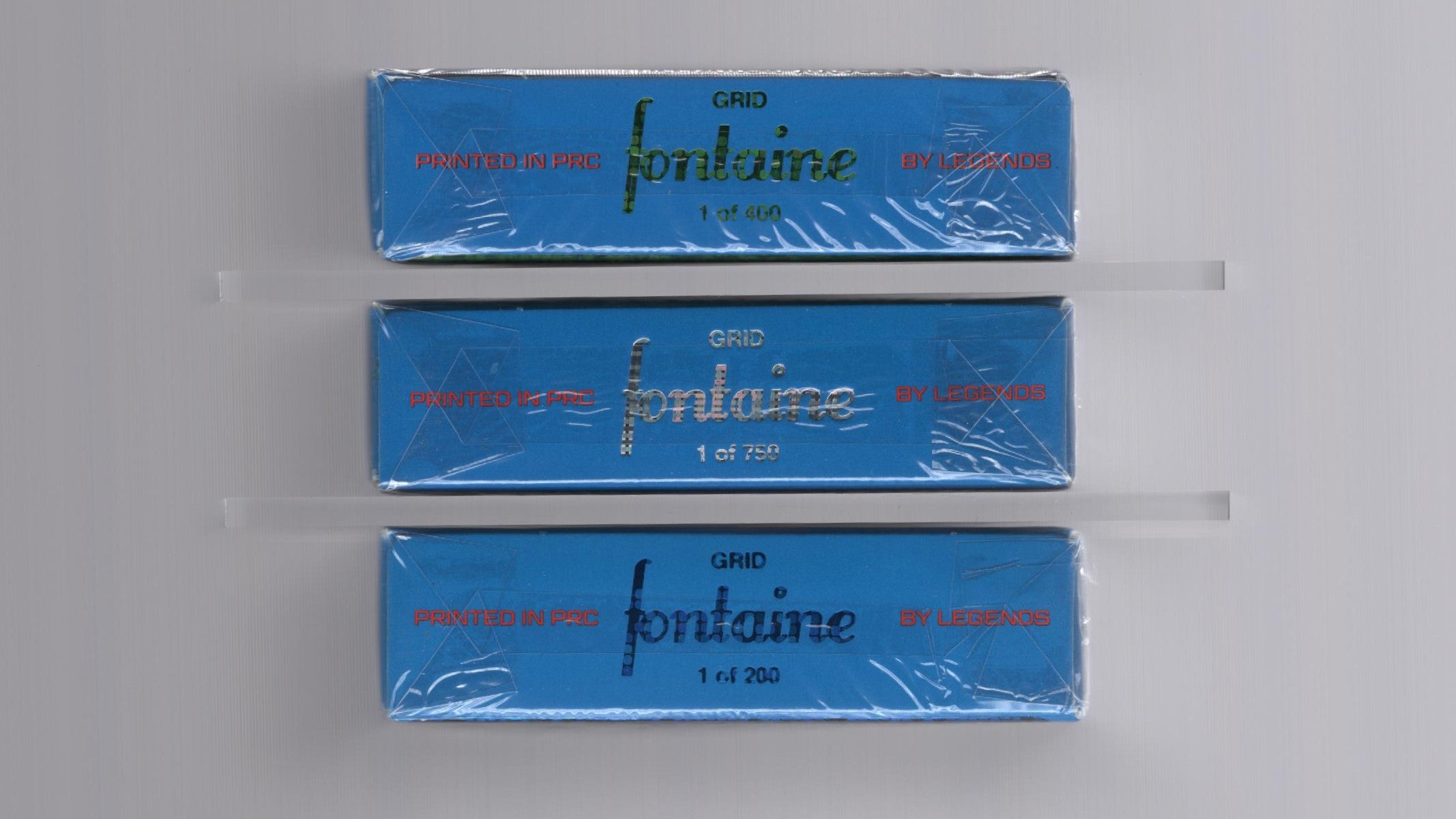 Fontaine Fantasies Grid Set (w/ x3 Case) [AUCTION]