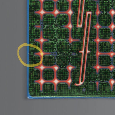 Grid (Green, 400 Made) [AUCTION]