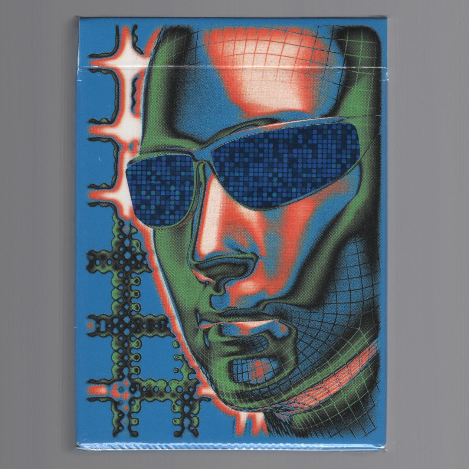 Grid (Blue/1 of 200) [AUCTION - 2 WINNERS]