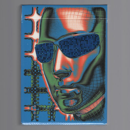 Grid (Blue/1 of 200) [AUCTION - 2 WINNERS]