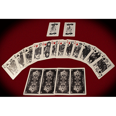 Standard 52 card deck. Bicycle Grimoire playing Cards. Колода Bicycle "War Series". Цепочку из карт манипуляция.