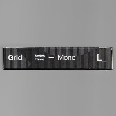 Grid Series Three Mono Edition (Only 200 Made!)