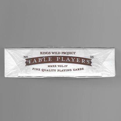 Table Players Vol 4 (Golden Ticket Edition #1/25)