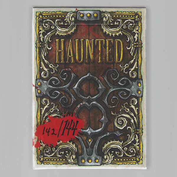 Haunted 8 (Oct 2018 Shorts Deck, #142/144) [AUCTION]