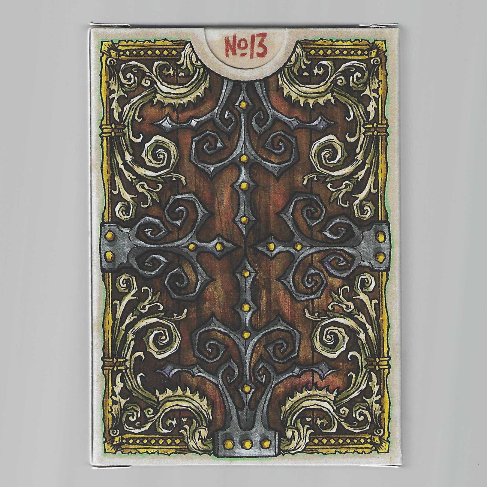 Haunted 8 (Oct 2018 Shorts Deck, #142/144) [AUCTION]