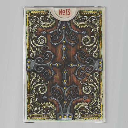 Haunted 8 (Oct 2018 Shorts Deck, #142/144) [AUCTION]