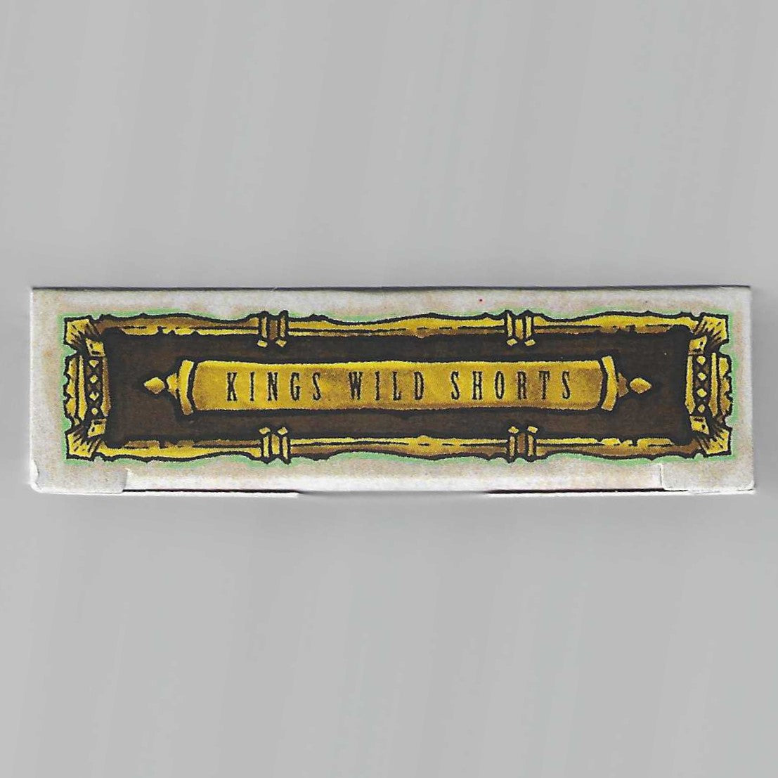 Haunted 8 (Oct 2018 Shorts Deck, #142/144) [AUCTION]