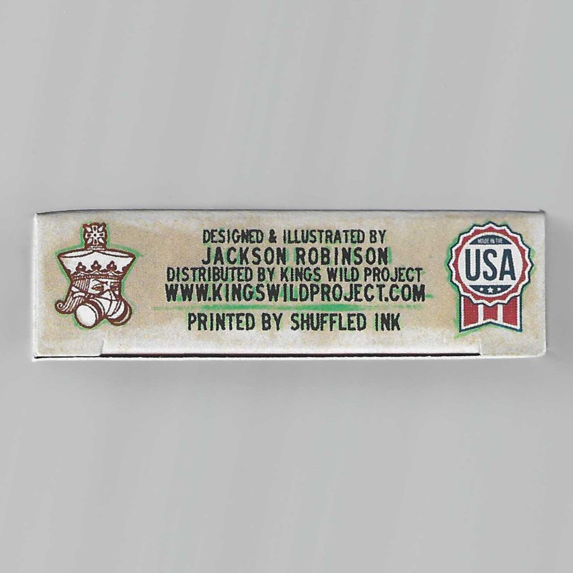 Haunted 8 (Oct 2018 Shorts Deck, #142/144) [AUCTION]