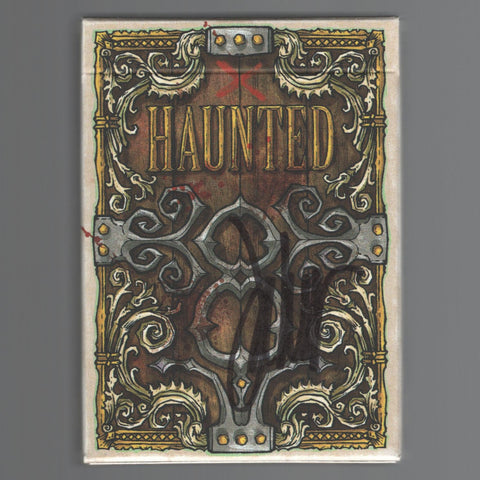 Haunted 8 (Oct 2018 Shorts Deck, Signed!) [AUCTION]