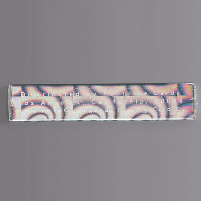 Spiral Holographic Edition (Gilded, 500 Made) [AUCTION - 2 WINNERS]