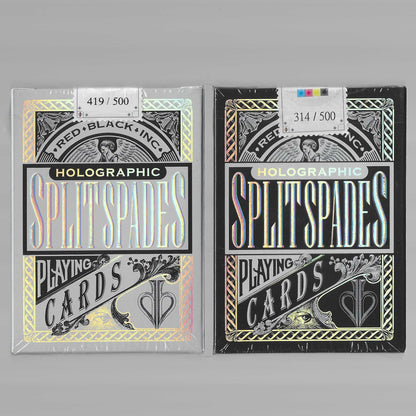 Split Spades Holographic Set [AUCTION]