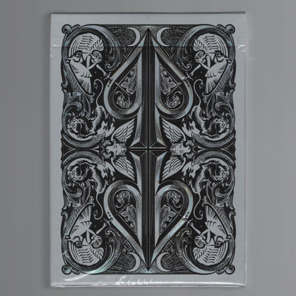 Holographic Split Spades (Pearl, #348/500) [AUCTION]