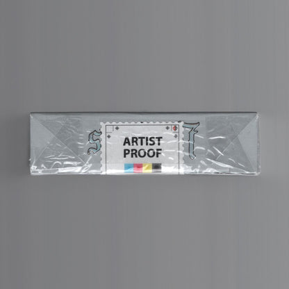 Holographic Split Spades (Pearl, #348/500) [AUCTION]