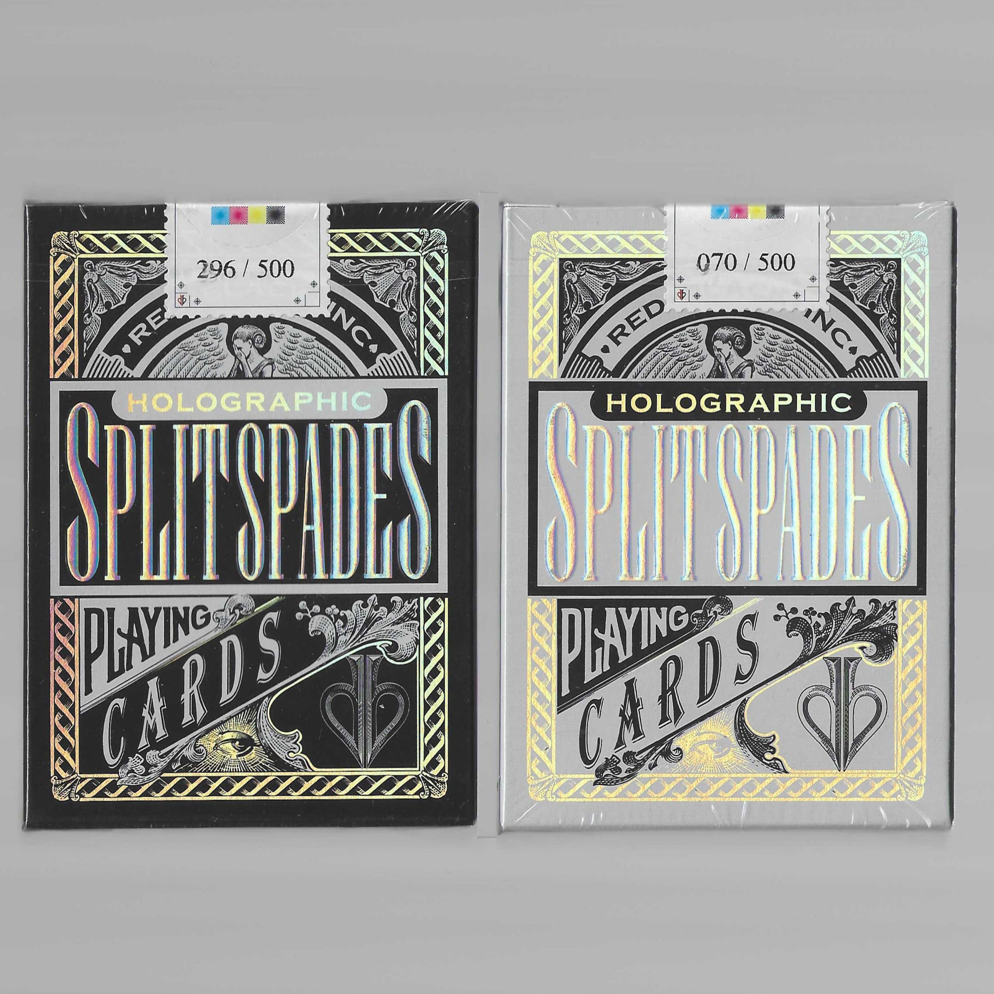 Split Spades Holographic Set [AUCTION]