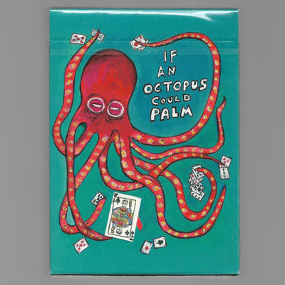 If An Octopus Could Palm BOOK & DECK (SIGNED!!) [AUCTION]