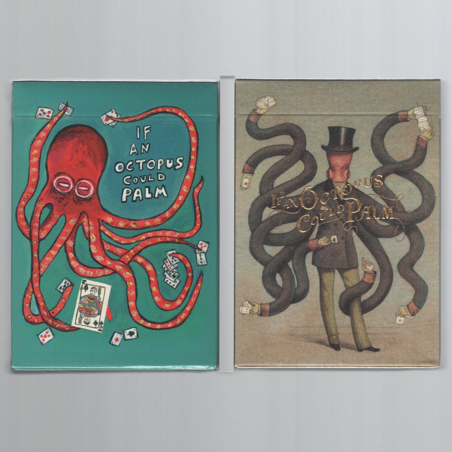 If An Octopus Could Palm V1/V2 [AUCTION]  SoCal Playing Cards LLC