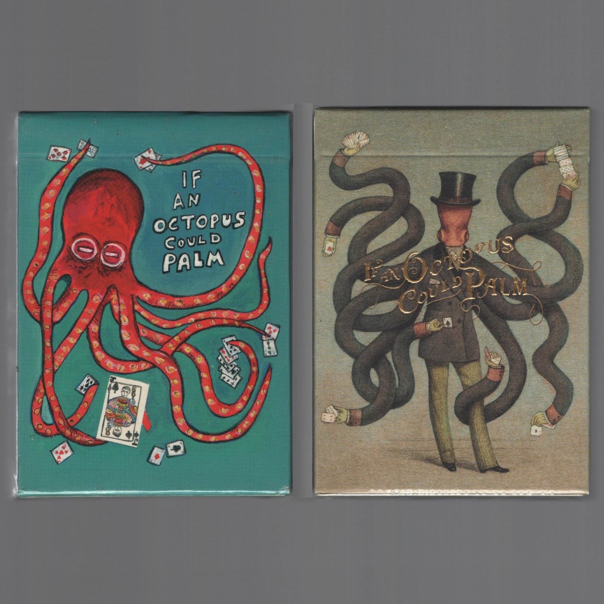 If An Octopus Could Palm Set [AUCTION]