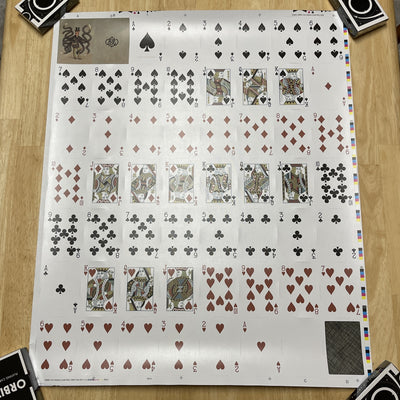 If An Octopus Could Palm V2 Uncut Sheet [AUCTION]