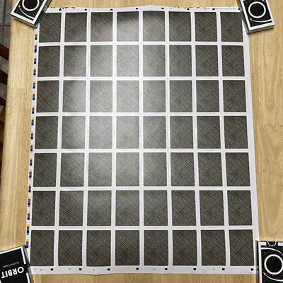 If An Octopus Could Palm V2 Uncut Sheet [AUCTION]
