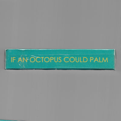 If An Octopus Could Palm BOOK & DECK (SIGNED!!) [AUCTION]