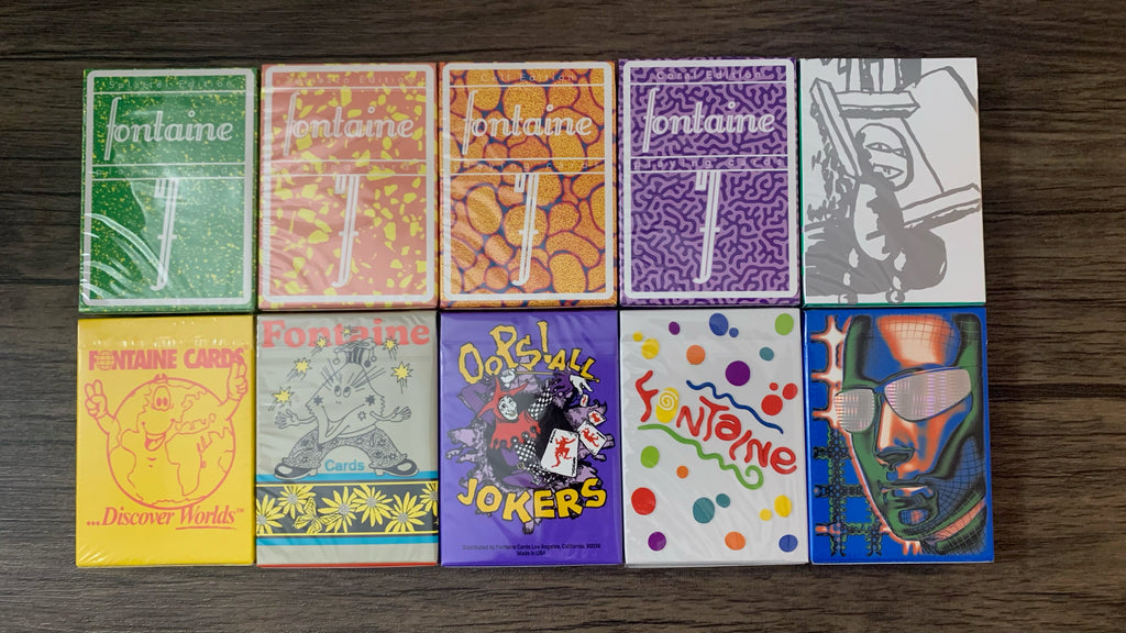 Fontaine Fantasies Standard Set [AUCTION] – SoCal Playing Cards