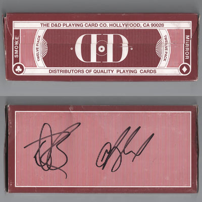 Smoke & Mirrors V6 Brick SIGNED! [AUCTION]